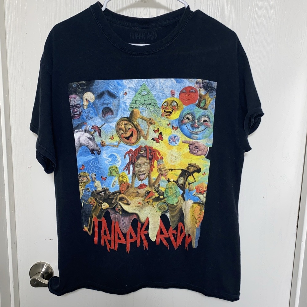 Trippie Redd Life's‎ A Trip Graphic T-Shirt Large